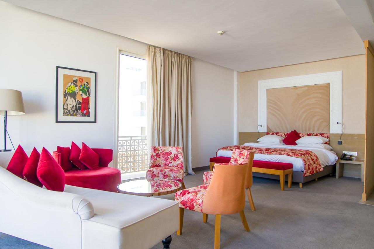 Mandarin Palace Hotel & Spa Tanger Ngoại thất bức ảnh Suite