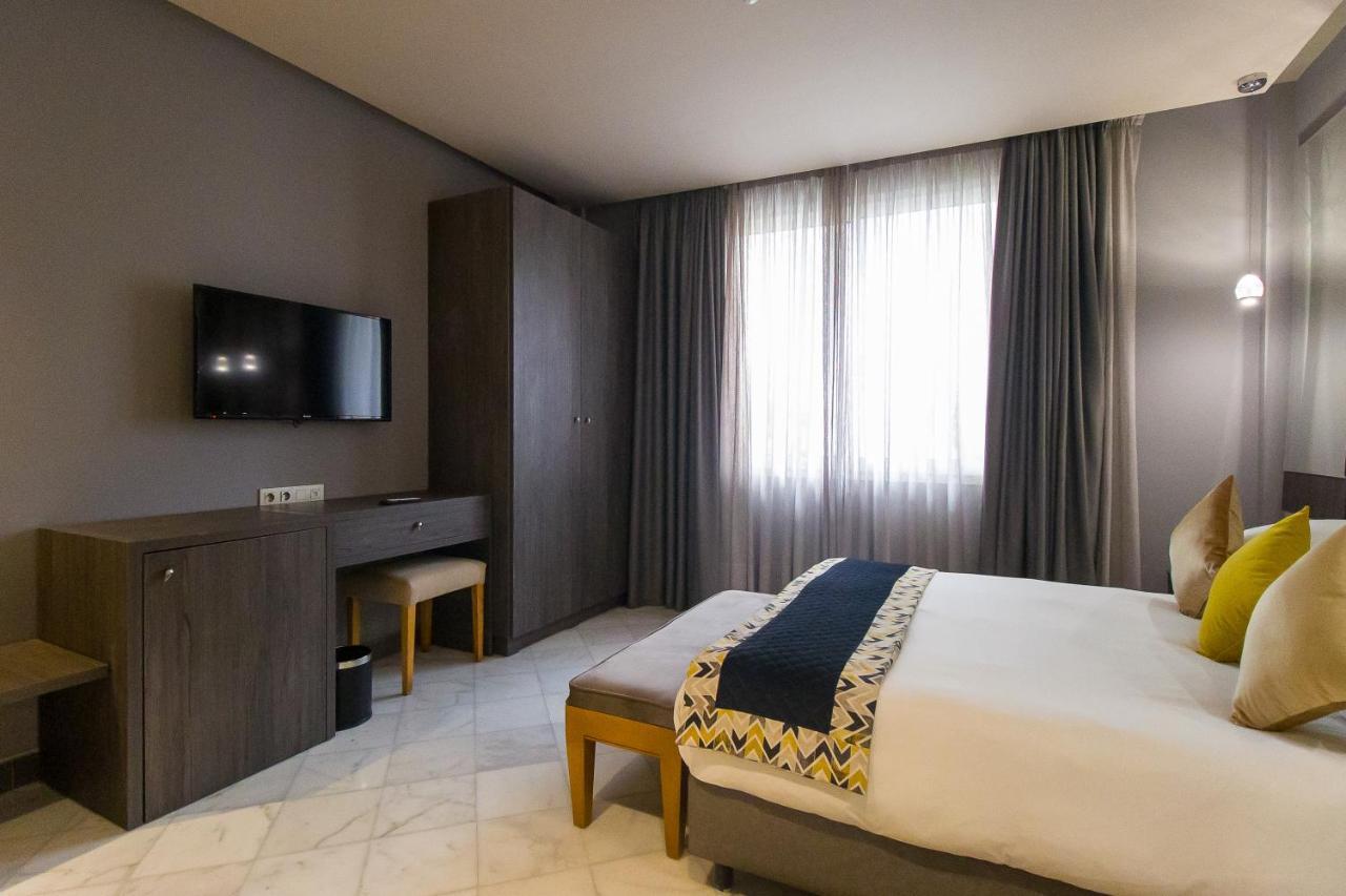 Mandarin Palace Hotel & Spa Tanger Ngoại thất bức ảnh A room at the hotel
